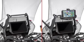 Fb7706 držák navigace do kapotáže pro Ktm 1290 Super Adventure S/R (17-24)