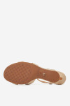 Sandály NINE WEST 22154A Syntetický materiál