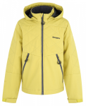 Dětská softshell bunda Husky Salex lime green