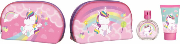 Toaletní taška EDT 50 ml + sprchový gel 100 ml Ean My Unicorn - Trigo