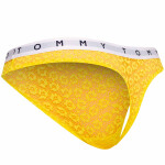 Tommy Hilfiger 3Pack tanga kalhotky UW0UW025240Y0 Yellow/Green/Pink