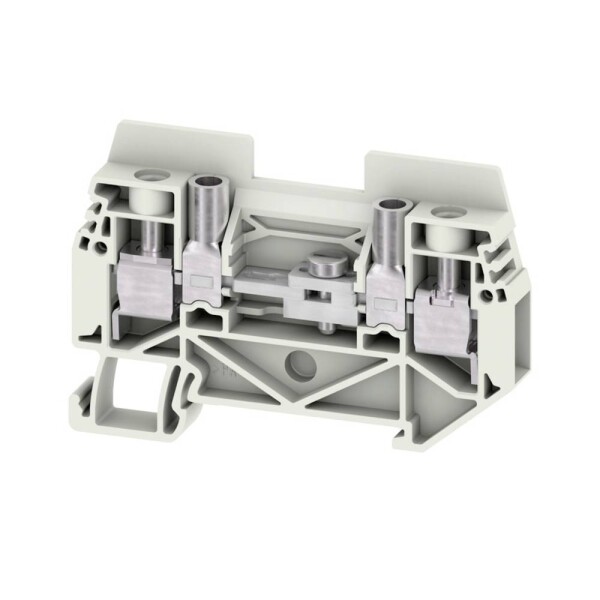 Weidmüller 2863910000 oddělovací svorka šroubovací šedá 50 ks