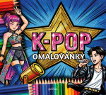 K-pop omalovánky - Andrea Brázdová