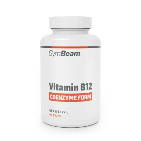 Vitamin B12 (koenzymová forma) - GymBeam (90 kaps.) (108463-1-90caps)