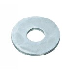 Podložka velkoplošná M4,Zn, 4,3 x 30 x 1,5 mm, bal. 100 ks