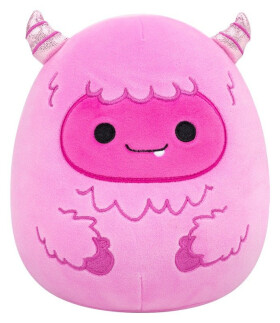 Squishmallows Růžový Yeti - Nenezy
