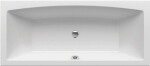 RAVAK - Formy 02 Slim Vana 180x80 cm, bílá C891300000