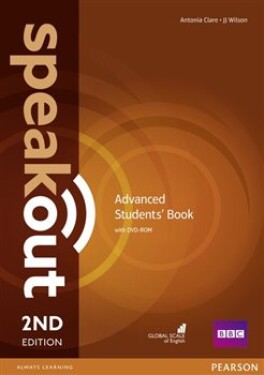 Speakout 2nd Edition Advanced Student's Book and DVD-ROM - Antonia Clare, J.J. Wilson