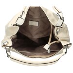 Krásná dámská crossbody Donatella, béžová