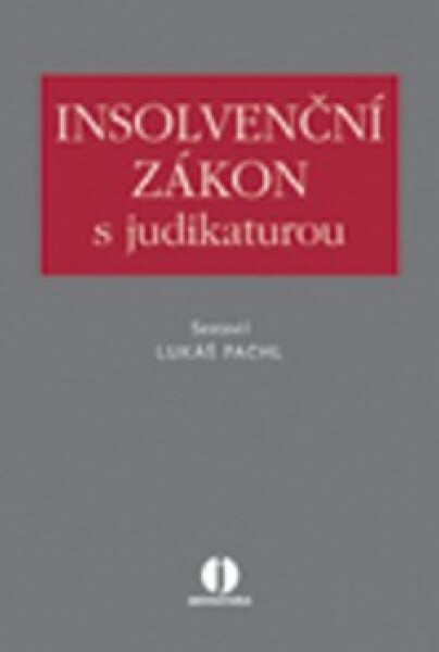 Insolvenční zákon judikaturou