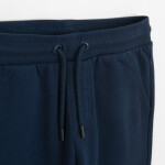 Teplákové kalhoty -modré - 140 NAVY BLUE
