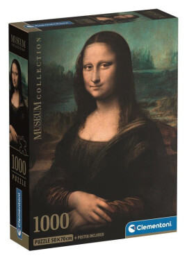 Puzzle Museum: Mona Lisa 1000 dílků