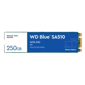 WD Blue SA510 250GB / M.2 SSD 2280 / SATA III / TLC / R: 555MBps / W: 440 MBps / 5y (WDS250G3B0B)