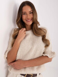 Jumper MI SW 2913.99 světle béžový jedna velikost