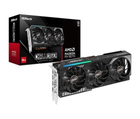 ASRock VGA AMD Radeon RX 9070 Challenger 16GB, RX 9070, 16GB GDDR6, 3xDP, 1xHDMI EDF_1883020