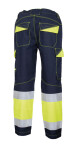 Pracovní kalhoty COFRA FLAREND Barva: Modrá;Žlutá, Velikost: 60 (V613_0_03_Z60)