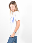 RVCA STILT ANTIQUE WHITE dámské tričko krátkým rukávem