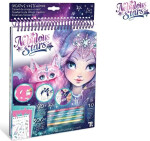 Nebulous W281306 Stars Kreativní sketchbook Nebulia
