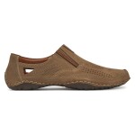 Polobotky Rieker 06350-25 Přírodní kůže (useň) - Nubuk