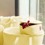 Termobox Reisenthel Coolerbag S pocket Mesh lemon