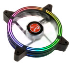 RAIJINTEK Sklera 12 RBW ADD černá / 120 mm / 28 dB @ 1800 RPM / 35.8 CFM / RGB / 4.pin PWM (0R40B00128)