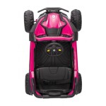 Mamido Elektrické autíčko Buggy Madman UTV-MX růžové