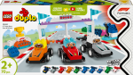 LEGO LEGO® DUPLO® 10445 Závodní auta a řidiči týmu F1®
