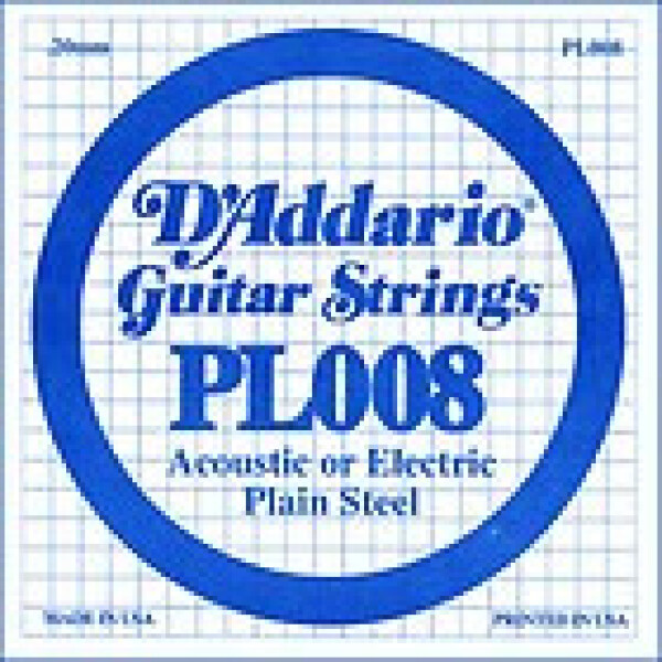 D'Addario PL008