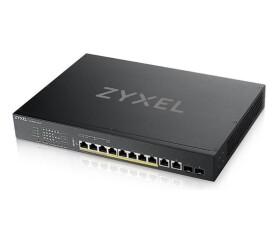 Zyxel XS1935-12HP, 8-port 90W Multi-Gigabit Smart Managed PoE++ 400Watt 802.3bt Switch, 2x 10GbE, 2 SFP+ Uplink, hybrid EDF_1461059