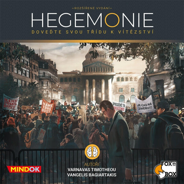 Hegemonie: Doveďte svou třídu k vítězství - Vangelis Bagiartakis