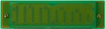 Hohner Translucent Harp C, green, hardcase