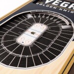 Cedule Vegas Golden Knights NHL 3D Stadium Banner