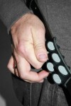 Richter Pick Holder Black