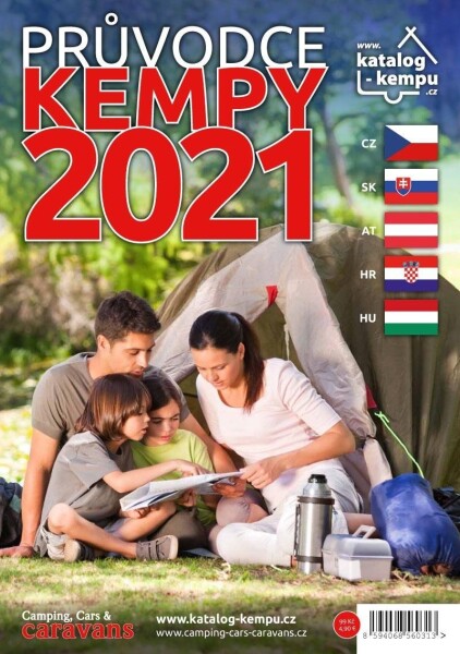 Průvodce kempy 2021