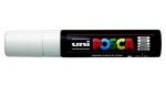 POSCA PC-17K bílá / Akrylový popisovač / hrot dláto / šířka stopy 15 mm (186301)