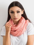 Dámská šála s kamínky F84037 - FPrice one size světle béžová