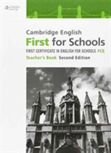 Cambridge First For Schools Practice Tests Teacher's Book - Emea Elt