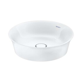 DURAVIT - White Tulip Umyvadlová mísa, průměr 43 cm, DuraCeram, bílá 2362430079