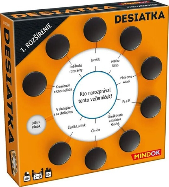 SK Desiatka: 1. rozšírenie - Mindok