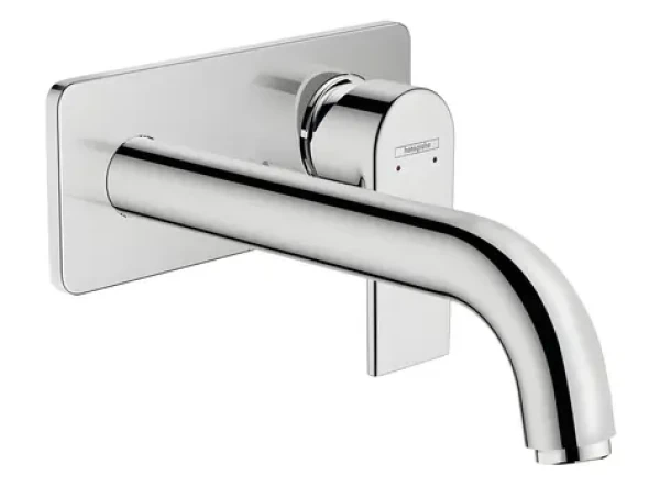 Hansgrohe Umyvadlová baterie pod omítku chrom / Umyvadlová baterie / EcoSmart 5 l/min / keramická kartuše (71578000)