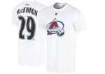 Reebok Pánské Tričko Nathan MacKinnon Colorado Avalanche Tee Flat Velikost: XS