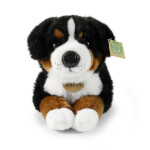 Plyšový bernský salašnický pes ležící 44 cm ECO-FRIENDLY