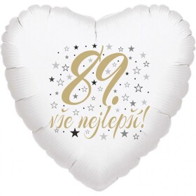 89. narozeniny balónek srdce Balonky.cz 89. narozeniny balónek srdce Balonky.cz