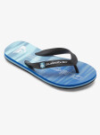 Chlapecké žabky Quiksilver MOLOKAI ART Velikost: 5 (37)