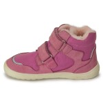 Dívčí zimní barefoot boty DAXI PINK, Protetika, růžová - 22