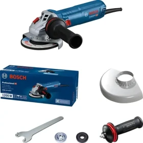 BOSCH GWS 12-125 S Professional modrá / Úhlová bruska / 125mm / 1200W / 11 000 ot/min / M14 / 2,2 kg (06013A6020)