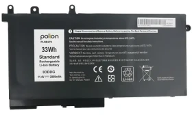 TRX Polion 3DDDG / Baterie pro notebook / 2900 mAh / 33 Wh / pro Dell Latitude 5280 5290 5480 5490 5495 5580 (TRX-PLNB279)