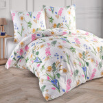 Bavlněné povlečení Flavia Velikost: 135x200 + 80x80 cm