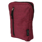 Batoh přes jedno rameno Steve, tmavě šedá