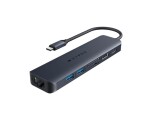 Hyper® EcoSmart™ Gen.2 USB-C 7-in-1 Hub 100W PD Pass-thru EDF_1138681